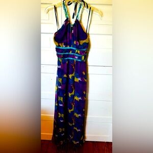 Bebe Maxi Dress Sz Small (EUC)